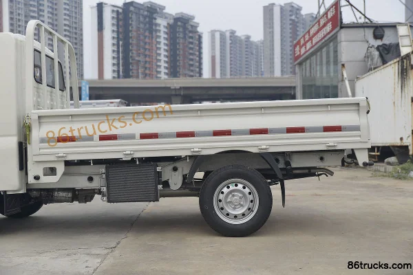 Foton Xiangling M1 1.5L 115 ch 4X2(6 roues) essence 2,82 m micro camion plateau simple cabine (China VI) Carrosserie (2) | 86Trucks