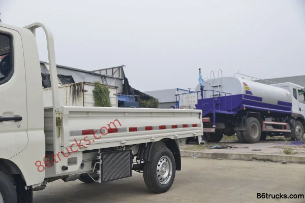 Foton Xiangling M1 1.5L 115 ch 4X2(6 roues) essence 2,82 m micro camion plateau simple cabine (China VI) Carrosserie (1) | 86Trucks