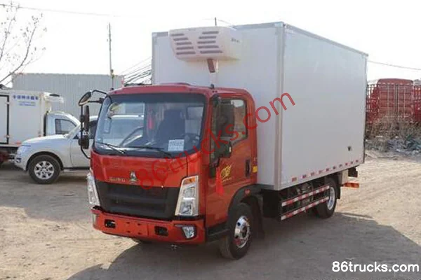 Sinotruk Sinotruk HOWO Wang Series Light Truck Refrigerated Truck