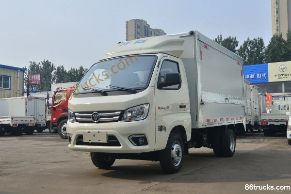 Foton Xiangling M1 Logistics Star 1,5 L 116 ch 4X2(6 roues) Essence Fourgon à ailes relevables 3,3 m cabine simple (China VI) Extérieur (3)