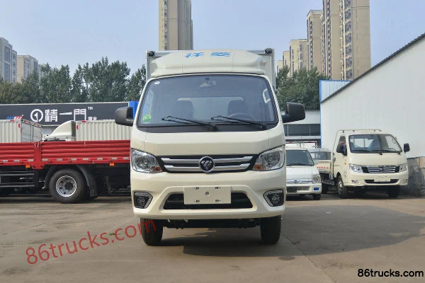 Foton Xiangling M1 Logistics Star 1,5 L 116 ch 4X2(6 roues) Essence Fourgon à ailes relevables 3,3 m cabine simple (China VI) Extérieur (2)