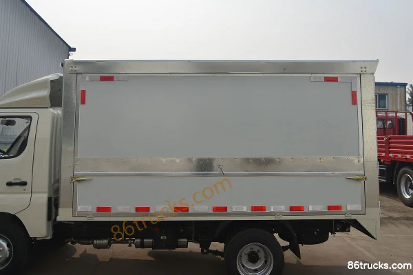 Foton Xiangling M1 Logistics Star 1,5 L 116 ch 4X2(6 roues) Essence Fourgon à ailes relevables 3,3 m cabine simple (China VI) Carrosserie (2
