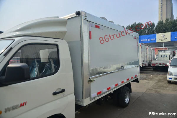 Foton Xiangling M1 Logistics Star 1,5 L 116 ch 4X2(6 roues) Essence Fourgon à ailes relevables 3,3 m cabine simple (China VI) Carrosserie (1