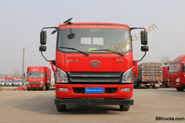 Chusheng Chusheng FAW Jiefang Chassis fuel tanker truck