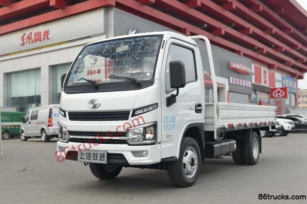 Yuejin Fuxing S80 95 ch 4X2(6 roues) petit camion à ridelles simple cabine 4,05 m Extérieur (3) | 86Trucks