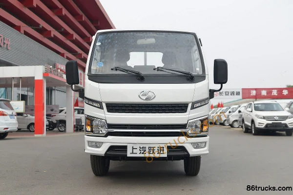 Yuejin Fuxing S80 95 ch 4X2(6 roues) petit camion à ridelles simple cabine 4,05 m Extérieur (2) | 86Trucks
