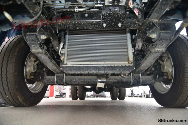 Yuejin Fuxing S80 95 ch 4X2(6 roues) 3,62 m fourgon simple cabine petit camion (China VI) Châssis (1) | 86Trucks
