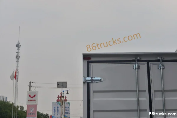 Yuejin Fuxing S80 95 ch 4X2(6 roues) 3,62 m fourgon simple cabine petit camion (China VI) Carrosserie (3) | 86Trucks