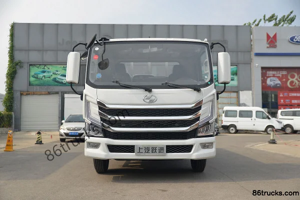 Yuejin Beyond H500 170hp 4X2(6 wheels) 5.2m Single Row Flatbed Light Truck (China VI) Exterior (2) | 86Trucks