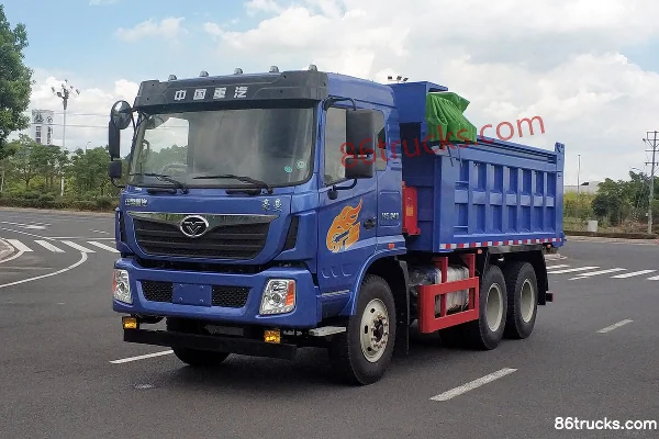 Sinotruk HOWO MAN H5 240 hp 6X4(10 wheels) 4.8m Dump Truck Exterior (3) | 86Trucks