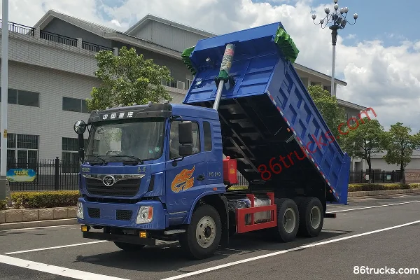 Sinotruk HOWO MAN H5 240 hp 6X4(10 wheels) 4.8m Dump Truck Cab (2) | 86Trucks