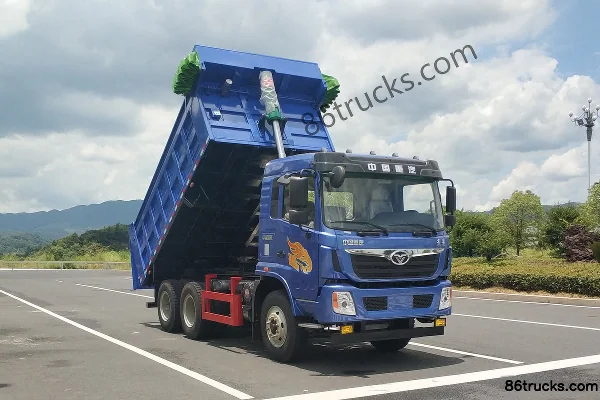 Sinotruk HOWO MAN H5 240 hp 6X4(10 wheels) 4.8m Dump Truck Cab (1) | 86Trucks