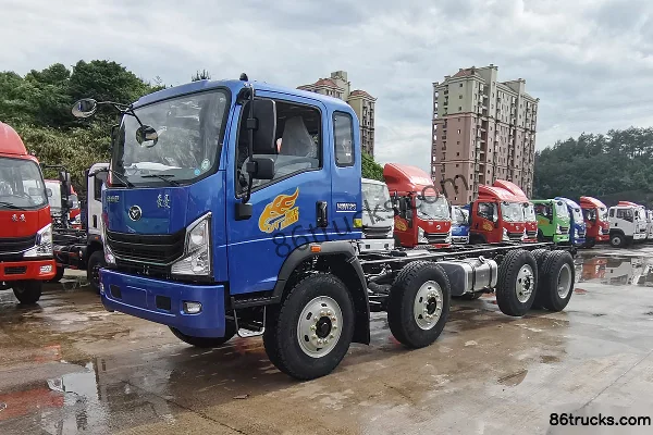 Sinotruk Haoman H3 220 hp 8X2(10 wheels) 6.8m Dump Truck Exterior (3) | 86Trucks