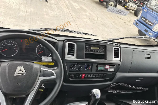 Sinotruk Haoman H3 220 hp 8X2(10 wheels) 6.8m Dump Truck Cab (1) | 86Trucks