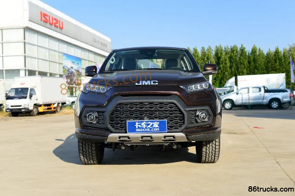 JMC Yuhu 7 2020 2.0T Diesel 142 hp Automatic 4WD Short Wheelbase Double Cab Pickup (2) | 86Trucks