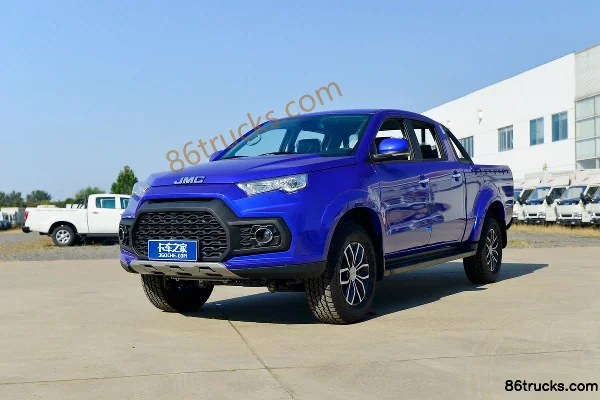 JMC Yuhu 7 2020 2.0T Diesel 142 hp Automatic 2WD Double Cab Pickup (3) | 86Trucks