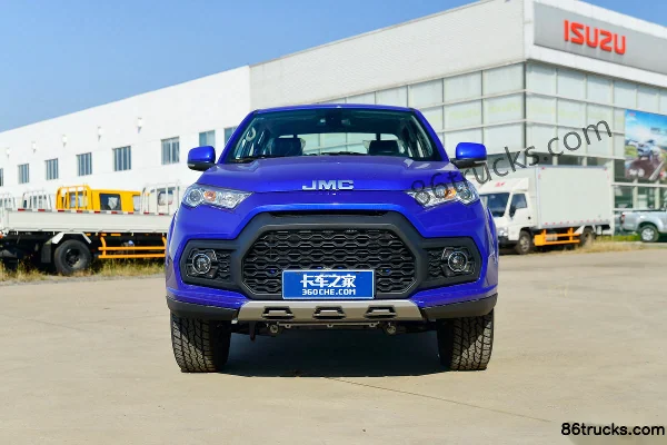 JMC Yuhu 7 2020 2.0T Diesel 142 hp Automatic 2WD Double Cab Pickup (2) | 86Trucks