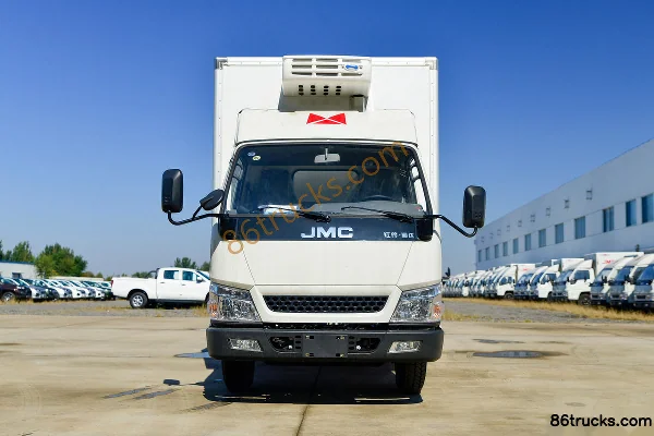JMC JMC Shunda narrow-body light truck Refrigerated Truck