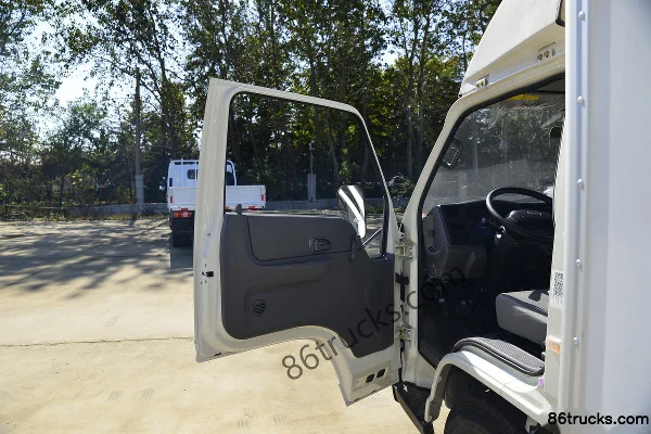 JMC Shunda Narrow Body 116 hp 4X2(6 wheels) 4.145m Refrigerated Truck Cab (1) | 86Trucks