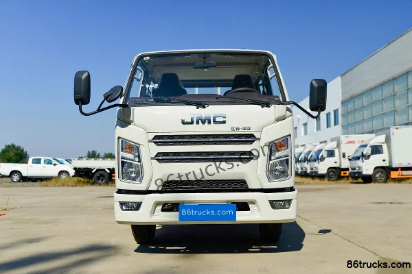 JMC New Shunda Narrow Body Luxury Edition 116 hp 4X2(6 wheels) 2.14m Double Row Flatbed Light Truck (China VI) Exterior (2) | 86Trucks