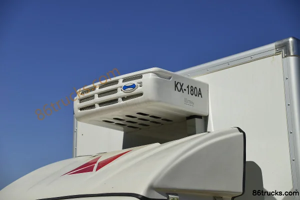JMC Shunda Narrow Body 116 hp 4X2(6 wheels) 4.145m Refrigerated Truck (3) | 86Trucks