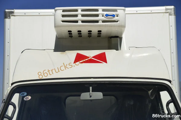 JMC Shunda Narrow Body 116 hp 4X2(6 wheels) 4.145m Refrigerated Truck (1) | 86Trucks