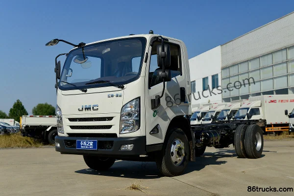 JMC Kaiyun 152 hp 4X2(6 wheels) Kitchen Waste Truck (Fulong Continental) Exterior (3) | 86Trucks