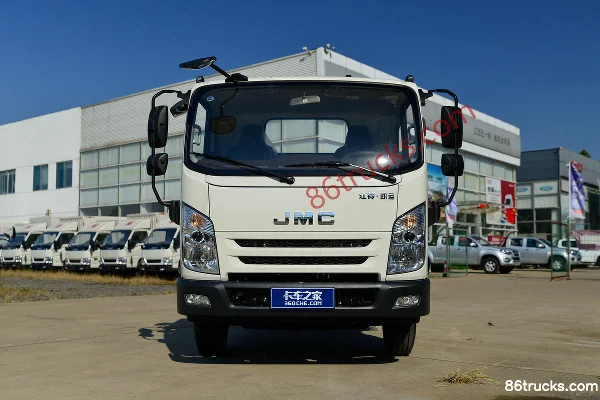 JMC Kaiyun 152 hp 4X2(6 wheels) Kitchen Waste Truck (Fulong Continental) Exterior (2) | 86Trucks