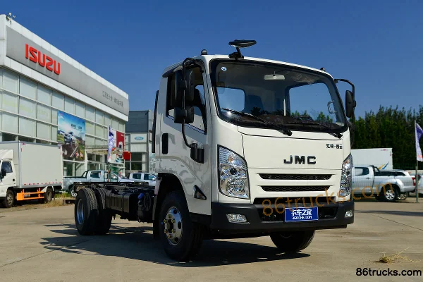 FULONGMA FULONGMA JMC chassis garbage truck