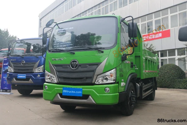 Foton Dajingang ES3 131 ch 4X2(6 roues) camion benne 3,6 m Extérieur (3) | 86Trucks