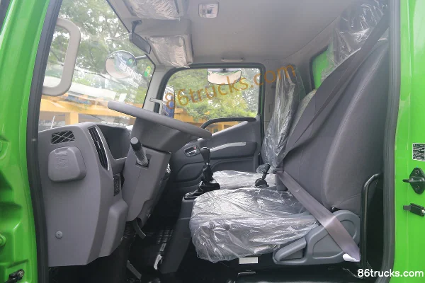 Foton Dajingang ES3 131 ch 4X2(6 roues) camion benne 3,6 m Cabine (3) | 86Trucks