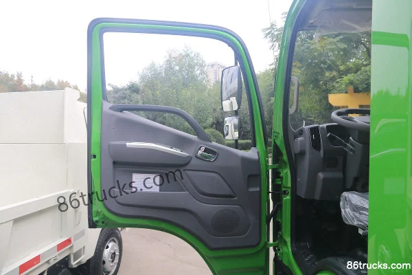 Foton Dajingang ES3 131 ch 4X2(6 roues) camion benne 3,6 m Cabine (1) | 86Trucks