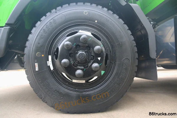 Foton Dajingang ES3 131 ch 4X2(6 roues) camion benne 3,6 m Châssis (2) | 86Trucks