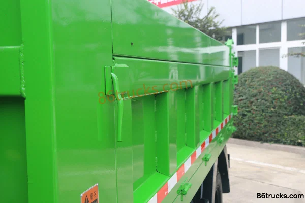 Foton Dajingang ES3 131 ch 4X2(6 roues) camion benne 3,6 m Carrosserie (1) | 86Trucks