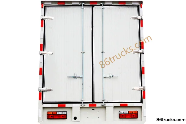 Dayun E3 4.5T 4.05m Single Row Pure Electric Van Light Truck 4X2(6 wheels) Exterior (3) | 86Trucks