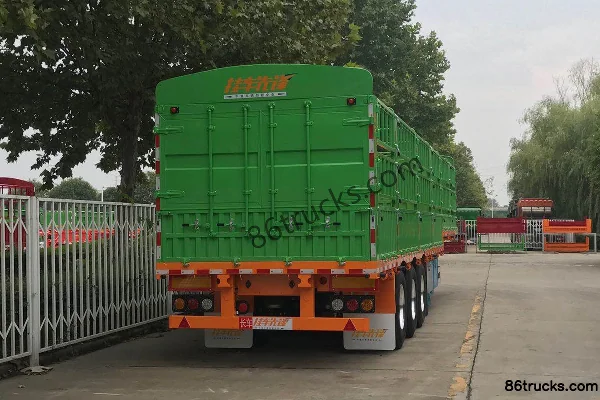 CIMC 13m Grain Silo Semi-Trailer Exterior (2) | 86Trucks