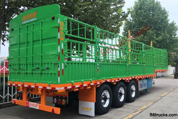 CIMC 13m Grain Silo Semi-Trailer Exterior (3) | 86Trucks