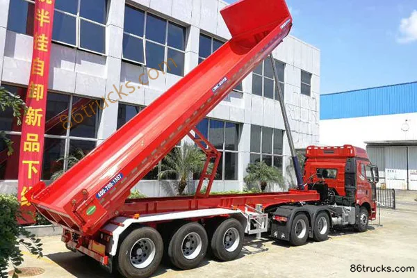 CIMC 8.5m Dump Semi-Trailer Exterior (3) | 86Trucks