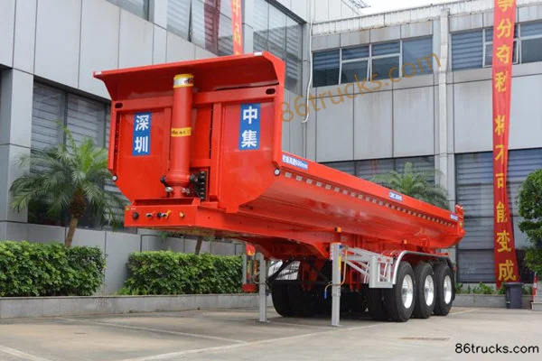 CIMC 8.5m Dump Semi-Trailer Exterior (2) | 86Trucks