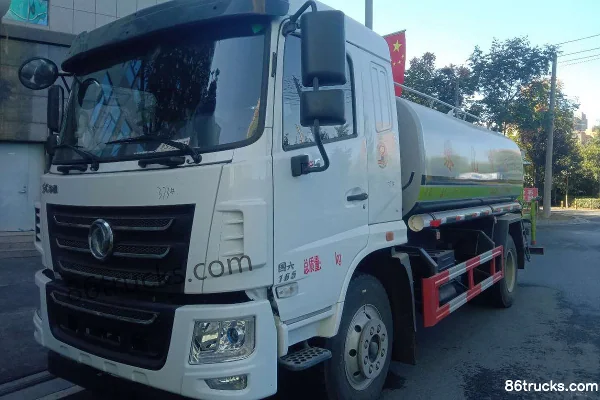 Dongfeng F5 165 ch 4X2(6 roues) camion citerne d'arrosage (marque Zhuanzhi) Extérieur (2) | 86Trucks