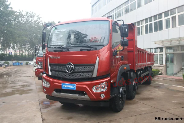 Foton Dajin'gang ES7 270 ch 6X2(8 roues) 7,4 m camion benne (China VI) Extérieur (3) | 86Trucks
