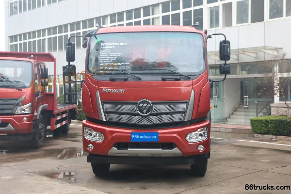 Foton Dajin'gang ES7 270 ch 6X2(8 roues) 7,4 m camion benne (China VI) Extérieur (2) | 86Trucks