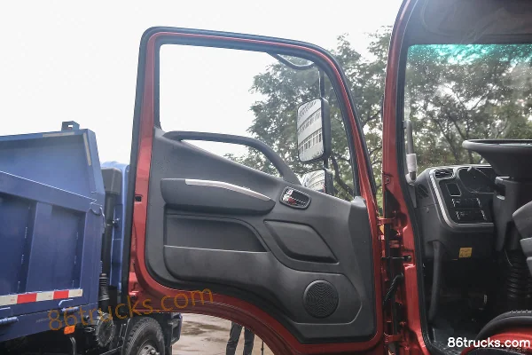Foton Dajin'gang ES7 270 ch 6X2(8 roues) 7,4 m camion benne (China VI) Cabine (1) | 86Trucks