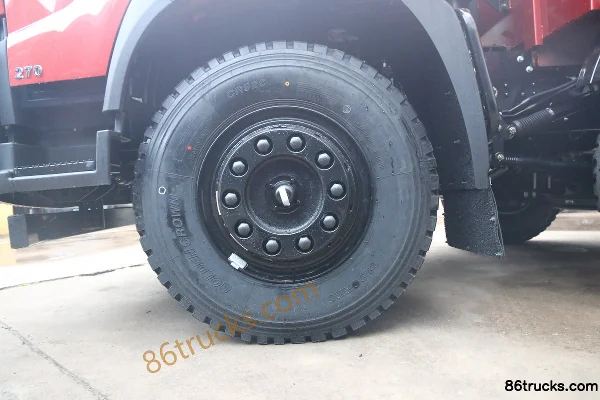 Foton Dajin'gang ES7 270 ch 6X2(8 roues) 7,4 m camion benne (China VI) Châssis (2) | 86Trucks