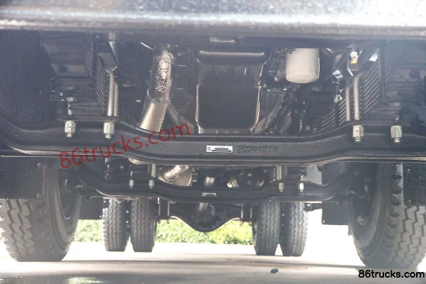 Foton Dajin'gang ES7 270 ch 6X2(8 roues) 7,4 m camion benne (China VI) Châssis (1) | 86Trucks