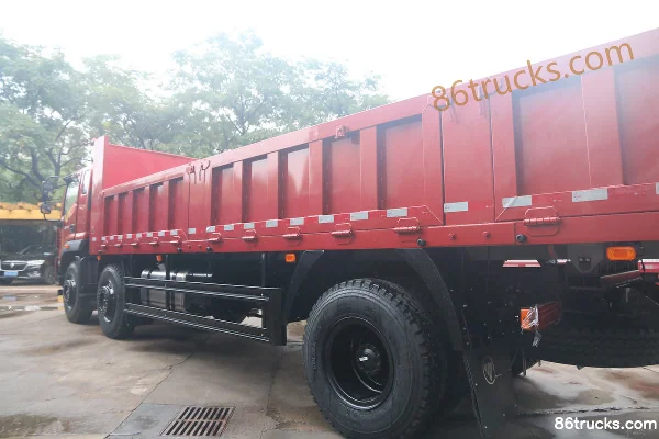 Foton Dajin'gang ES7 270 ch 6X2(8 roues) 7,4 m camion benne (China VI) Carrosserie (3) | 86Trucks