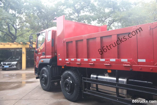 Foton Dajin'gang ES7 270 ch 6X2(8 roues) 7,4 m camion benne (China VI) Carrosserie (2) | 86Trucks