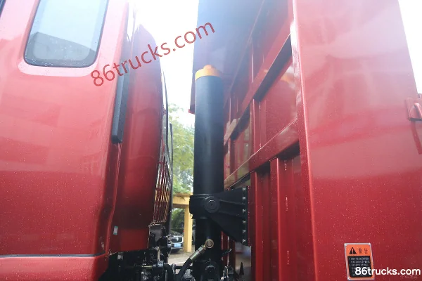 Foton Dajin'gang ES7 270 ch 6X2(8 roues) 7,4 m camion benne (China VI) Carrosserie (1) | 86Trucks