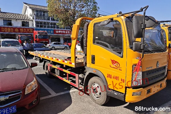 Xindongri Xindongri Sinotruk Chassis Tow Truck
