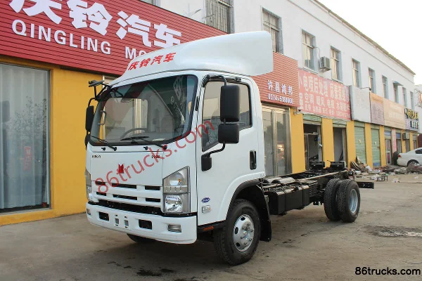 Qingling Lingka 131 ch 4X2(6 roues) 4,25 m camion léger à ridelles cabine simple Extérieur (3) | 86Trucks